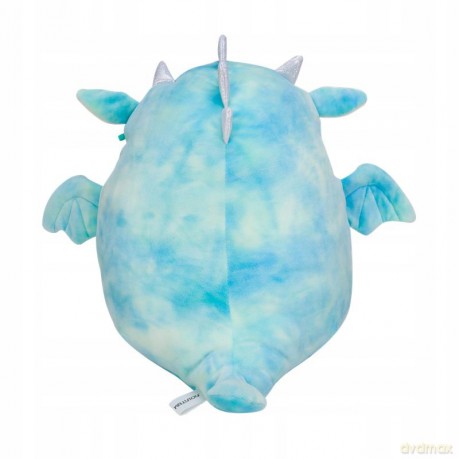 SQUISHMALLOWS Błękitny smok Keith, Pluszak, 30cm