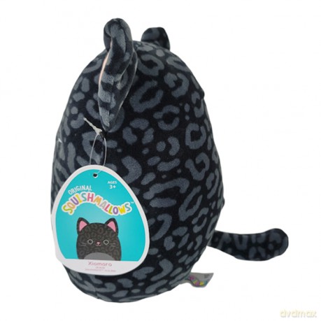 SQUISHMALLOWS Czarna pantera Xiomara, Pluszak, 19cm