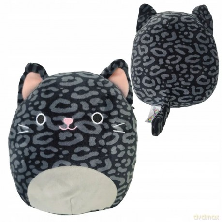 SQUISHMALLOWS Czarna pantera Xiomara, Pluszak, 19cm