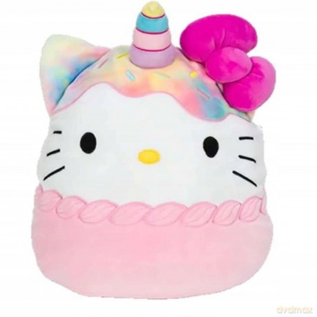 SQUISHMALLOWS Hello Kitty Jednorożec, Pluszak, 19cm