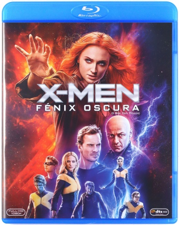 Dark Phoenix (X-Men: Mroczna Phoenix) [Blu-Ray]
