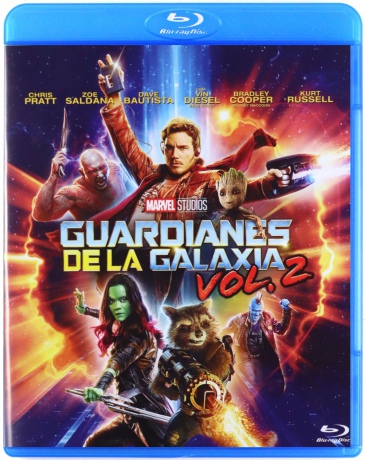 Guardians of the Galaxy Vol. 2 (Strażnicy Galaktyki vol. 2) [Blu-Ray]