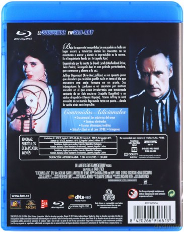 Blue Velvet [Blu-Ray]