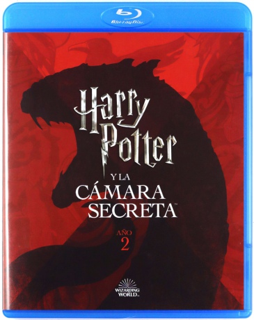 Harry Potter and the Chamber of Secrets (Harry Potter i Komnata Tajemnic) [Blu-Ray]