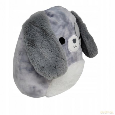 SQUISHMALLOWS Szary pies Gustavus, Pluszak