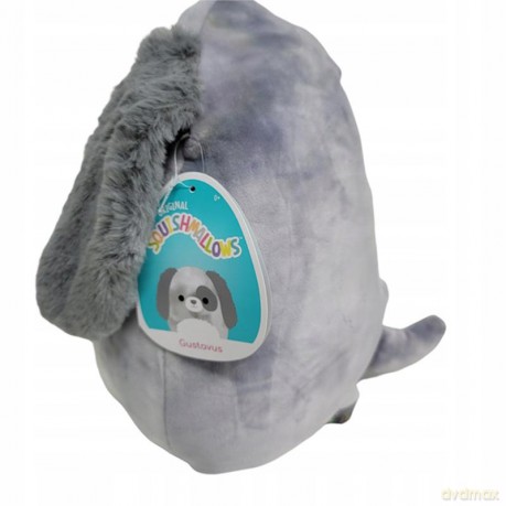 SQUISHMALLOWS Szary pies Gustavus, Pluszak