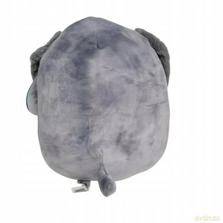 SQUISHMALLOWS Szary pies Gustavus, Pluszak