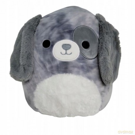 SQUISHMALLOWS Szary pies Gustavus, Pluszak