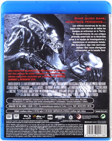 AVP: Alien vs. Predator (Obcy kontra Predator) [Blu-Ray]