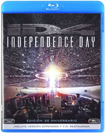 Independence Day (Dzień Niepodległości) [2xBlu-Ray]