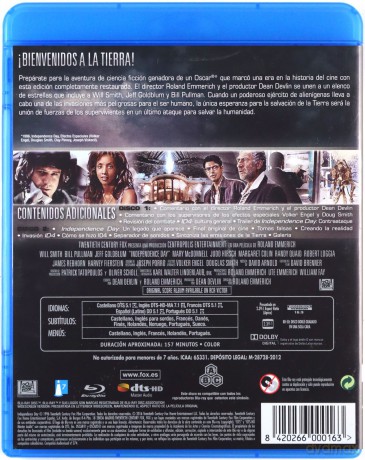 Independence Day (Dzień Niepodległości) [2xBlu-Ray]
