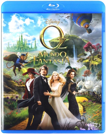 Oz the Great and Powerful (Oz: Wielki i Potężny) (Disney) [Blu-Ray]