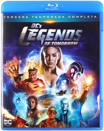 DC's Legends of Tomorrow Season 3 [3xBlu-Ray]