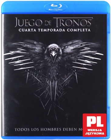 Gra o Tron Sezon 4 [4xBlu-Ray]