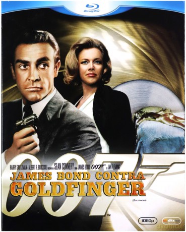 007 James Bond Goldfinger [Blu-Ray]