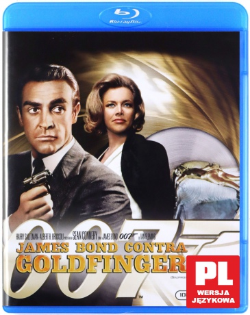 007 James Bond Goldfinger [Blu-Ray]