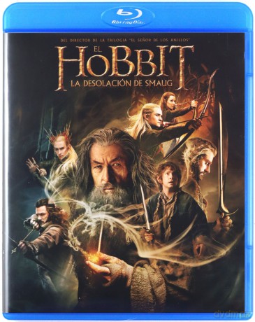 The Hobbit: The Desolation of Smaug (Hobbit: Pustkowie Smauga) [Blu-Ray]