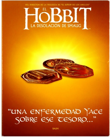 The Hobbit: The Desolation of Smaug (Hobbit: Pustkowie Smauga) [Blu-Ray]