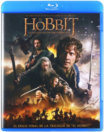 The Hobbit: The Battle of the Five Armies (Hobbit: Bitwa Pięciu Armii) [Blu-Ray]