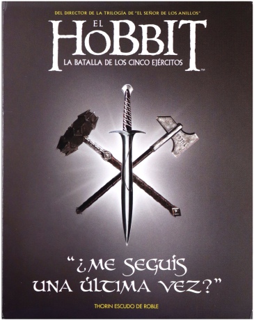 The Hobbit: The Battle of the Five Armies (Hobbit: Bitwa Pięciu Armii) [Blu-Ray]