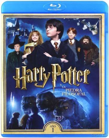 Harry Potter and the Sorcerer's Stone (Harry Potter i Kamień Filozoficzny) [Blu-Ray]