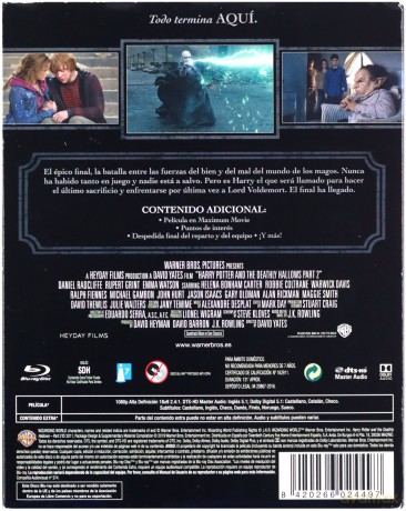 Harry Potter and the Deathly Hallows: Part 2 (Harry Potter i Insygnia Śmierci: Część II) [Blu-Ray]