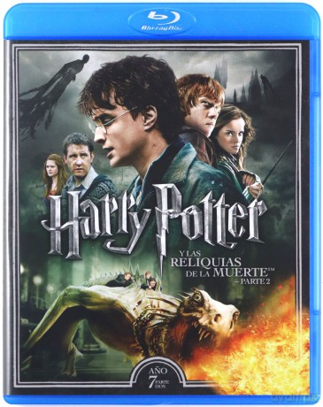 Harry Potter and the Deathly Hallows: Part 2 (Harry Potter i Insygnia Śmierci: Część II) [Blu-Ray]