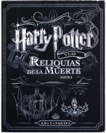 Harry Potter and the Deathly Hallows: Part 2 (Harry Potter i Insygnia Śmierci: Część II) [Blu-Ray]