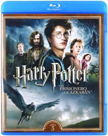 Harry Potter and the Prisoner of Azkaban (Harry Potter i więzień Azkabanu) [Blu-Ray]