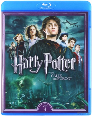 Harry Potter and the Goblet of Fire (Harry Potter i Czara Ognia) [Blu-Ray]