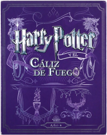 Harry Potter and the Goblet of Fire (Harry Potter i Czara Ognia) [Blu-Ray]