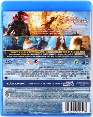 Aquaman [Blu-Ray]