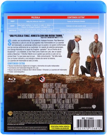 Cool Hand Luke (Nieugięty Luke) [Blu-Ray]