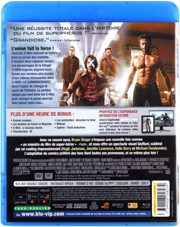 X-Men: Przeszłość, która nadejdzie [Blu-Ray]