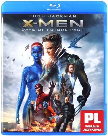 X-Men: Przeszłość, która nadejdzie [Blu-Ray]