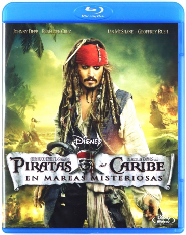 Pirates of the Caribbean: On Stranger Tides (Piraci z Karaibów: Na nieznanych wodach) (Disney) [Blu-Ray]