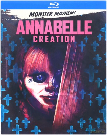 Annabelle: Creation (Annabelle: Narodziny zła) [Blu-Ray]