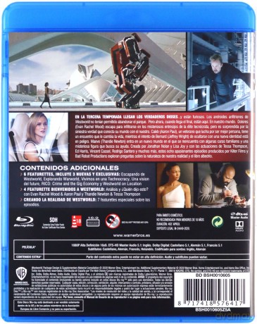 Westworld Season 3 [3xBlu-Ray]