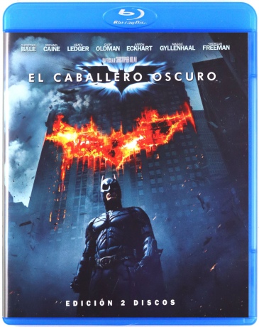 The Dark Knight (Mroczny Rycerz) [Blu-Ray]