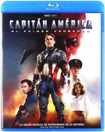 Captain America: The First Avenger (Pierwsze starcie) [Blu-Ray]