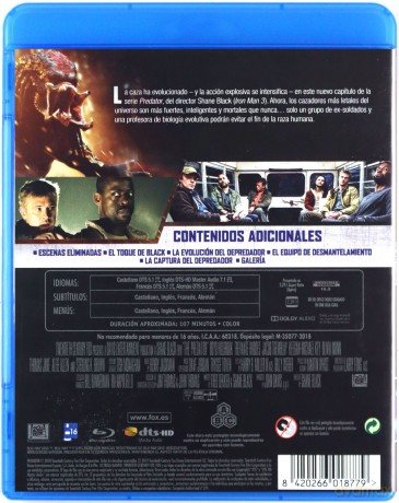 The Predator [Blu-Ray]