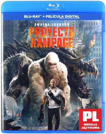 Rampage: Dzika furia [Blu-Ray]