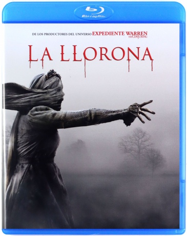 The Curse of La Llorona (Topielisko - Klątwa La Llorony) [Blu-Ray]