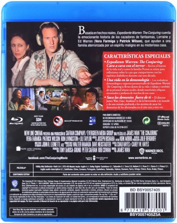 Obecność [Blu-Ray]