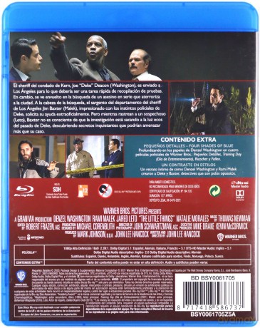 The Little Things (Małe rzeczy) [Blu-Ray]
