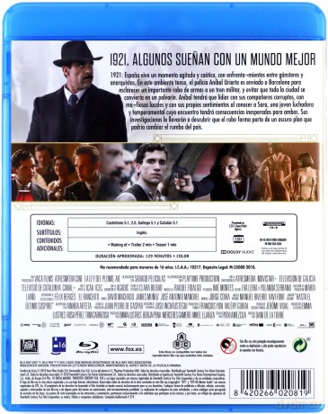 La sombra de la ley [Blu-Ray]