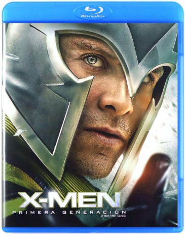 X: First Class (X-Men: Pierwsza klasa) [Blu-Ray]
