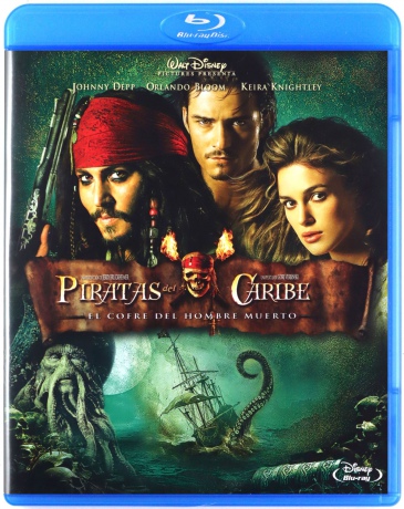 Pirates of the Caribbean: Dead Man's Chest (Piraci z Karaibów: Skrzynia umarlaka) [Blu-Ray]