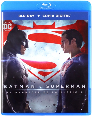 Batman v Superman: Dawn of Justice (Batman kontra Superman: Świt sprawiedliwości) [Blu-Ray]