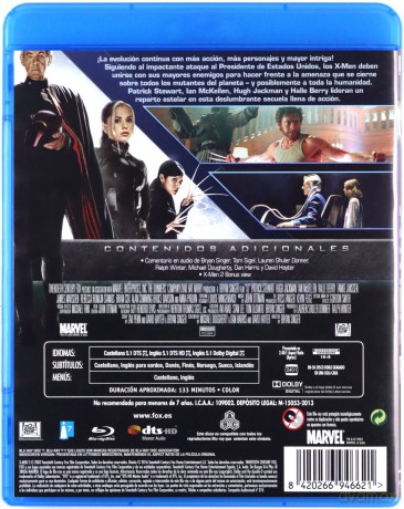 X-Men 2 [Blu-Ray]